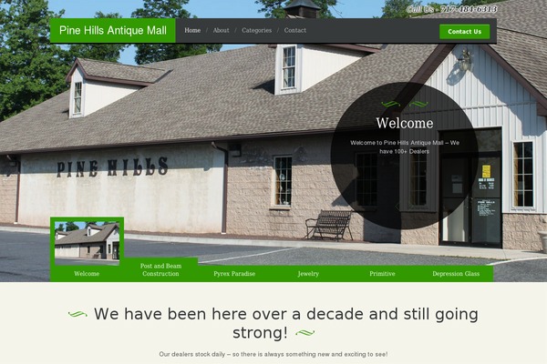 Seasons theme site design template sample