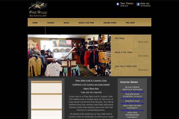 Site using Emarketing_Widget plugin
