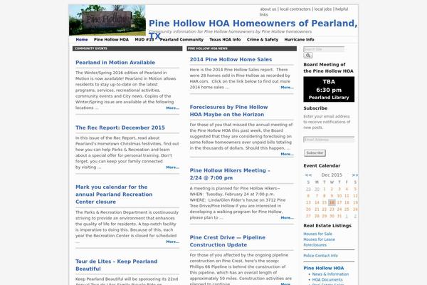 Weaver II pro theme site design template sample