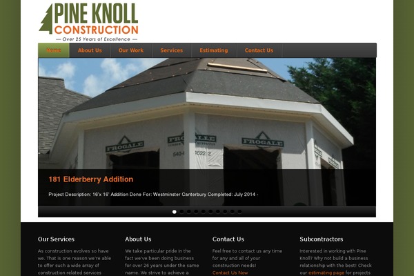 Function theme site design template sample