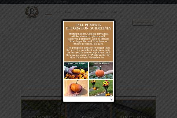 Site using Very Simple Event List plugin