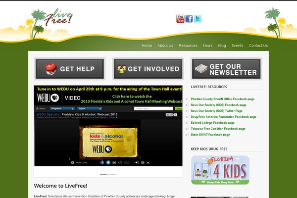 Salutation theme site design template sample