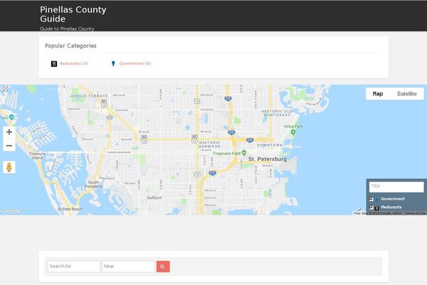 Buzzler theme site design template sample