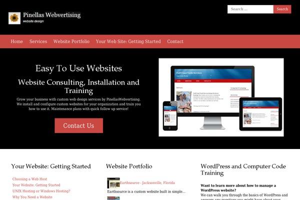 Site using Kadence-blocks plugin