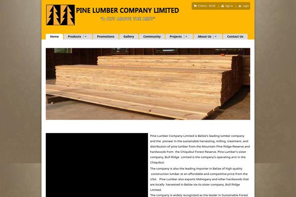 Sommerce theme site design template sample