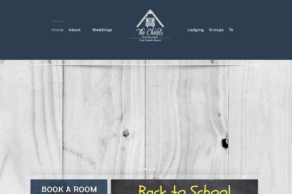 Site using Fusion-builder plugin