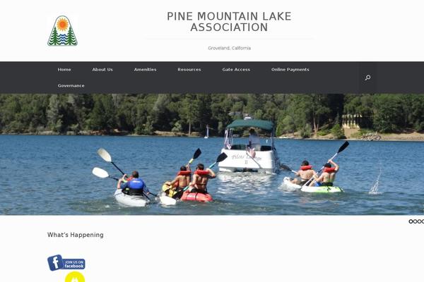 Site using Columns plugin