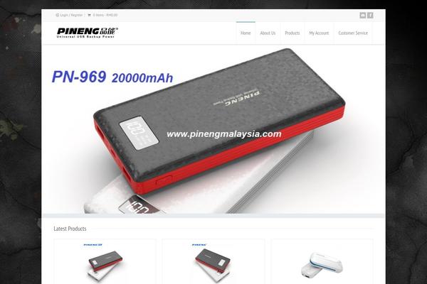 Webdesign theme site design template sample