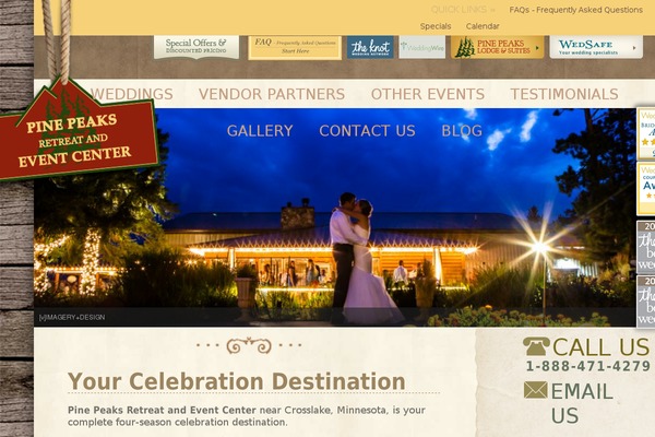 pinepeakseventcenter.com site used Dayta-child-theme