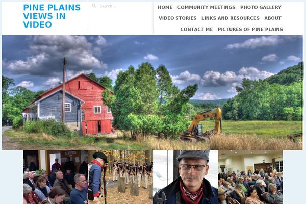 Site using SmugMug Embed plugin