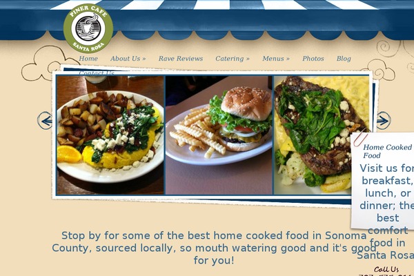 Site using Easy facebook feed plugin