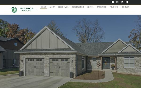 Site using Responsive Mortgage Calculator plugin