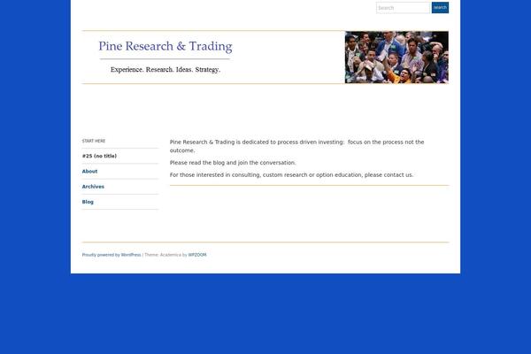 Site using Enhanced Admin Bar with Codex Search plugin