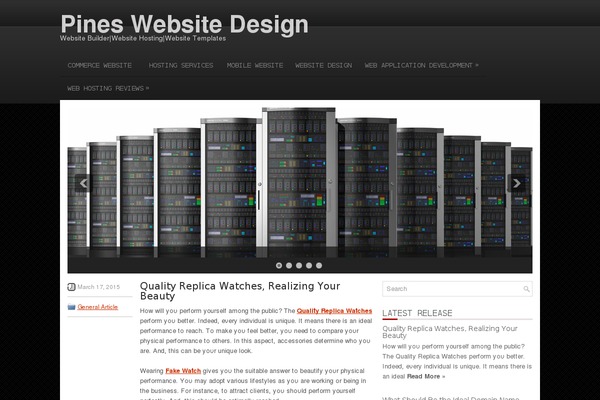 pinescms.org site used Hostingwp