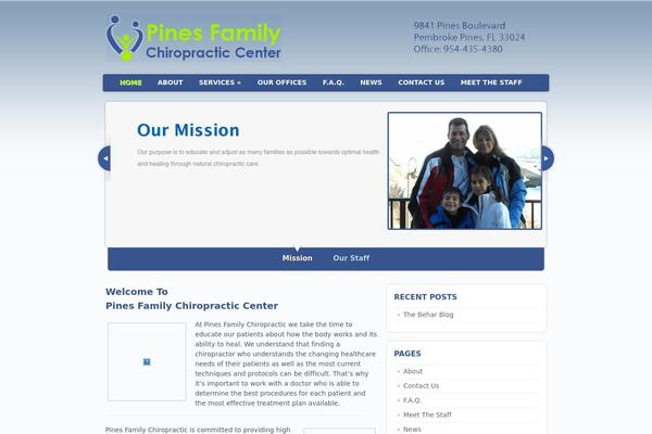 Delegate theme site design template sample