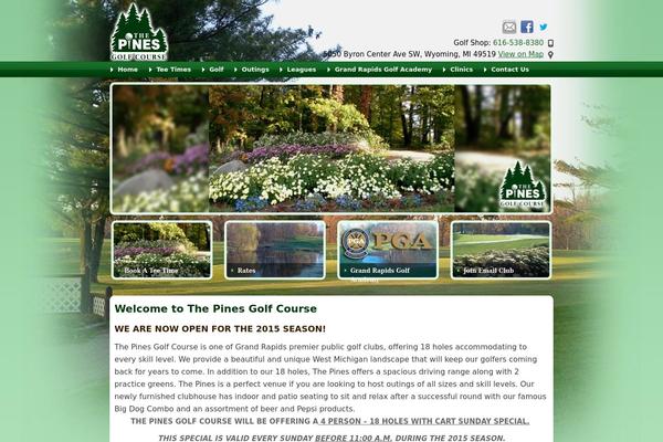 Site using Events-and-bookings plugin