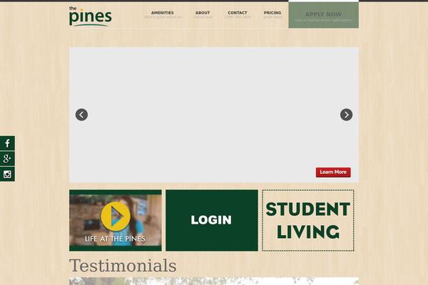 SmartStart theme site design template sample
