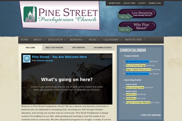 Light of Peace theme site design template sample