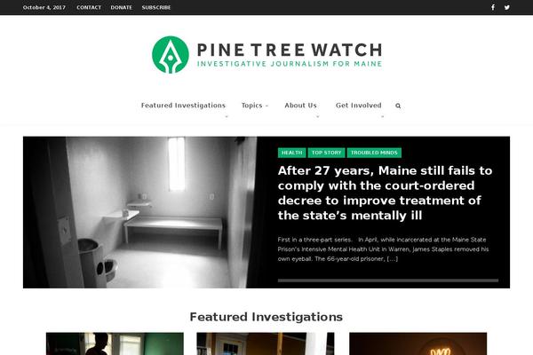 Site using Simple Social Icons plugin