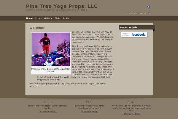 Smallbiz theme site design template sample