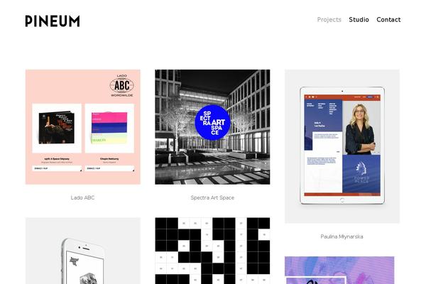 Site using Salient-core plugin
