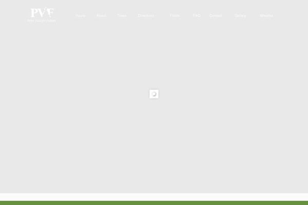 Zero theme site design template sample