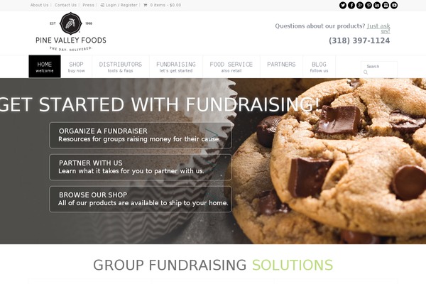 Site using GC Message Bar plugin