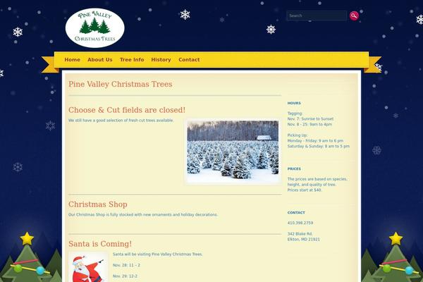 Kiddo theme site design template sample