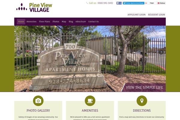 Twenty Sixteen theme site design template sample