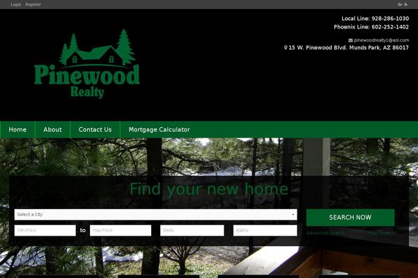 Site using WP Listings plugin