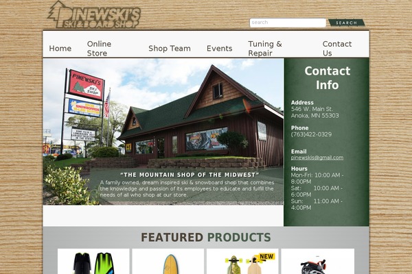 Custom Community theme site design template sample