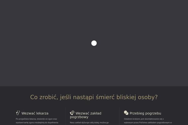 Site using Scroll-to-anchor plugin