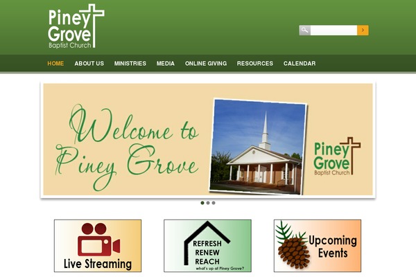 Sfwebtemplate theme site design template sample