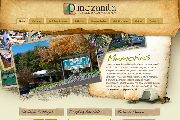 Custom theme site design template sample