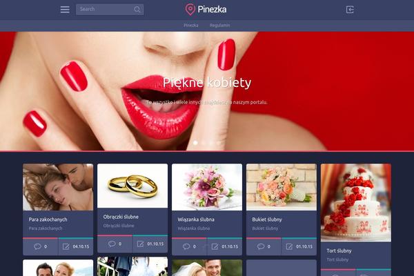 pinezka.net site used Pinthis_1.3.2
