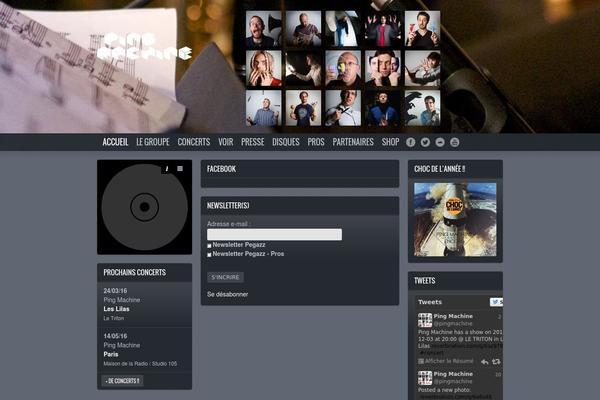 Swell theme site design template sample