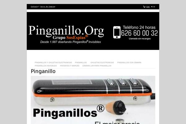 pinganillo.org site used Pinorgsion