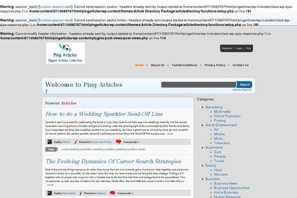 Customizable Blogily theme site design template sample