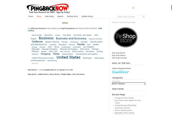 Site using Google Plusone(+1) Button plugin