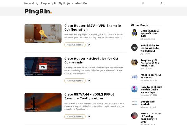 Writing theme site design template sample