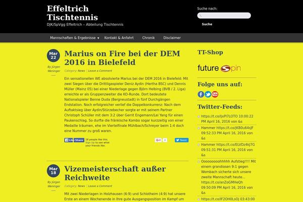 Designfolio theme site design template sample
