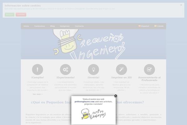 Site using Cookillian plugin