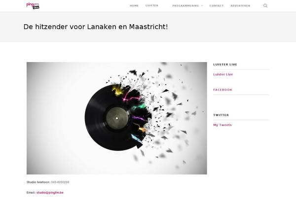Shapely theme site design template sample