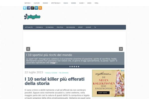 Mobileplus theme site design template sample