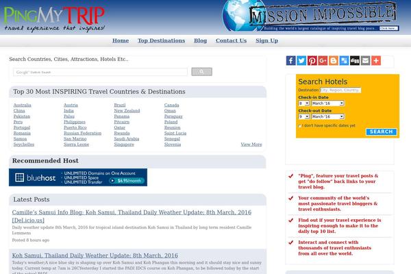Site using Advanced-recent-posts-widget plugin