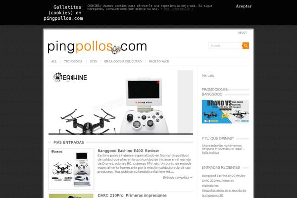 pingpollos.com site used Leaf-child