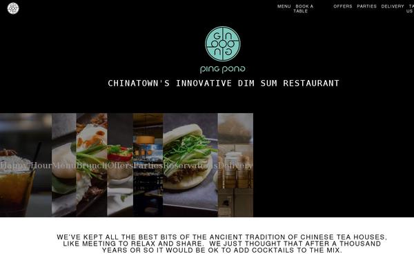 Bootstrap Four theme site design template sample