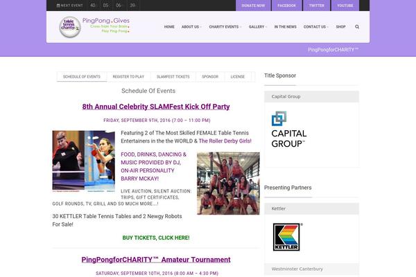 Evergreen Sports theme site design template sample