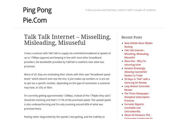 Hellish Simplicity theme site design template sample