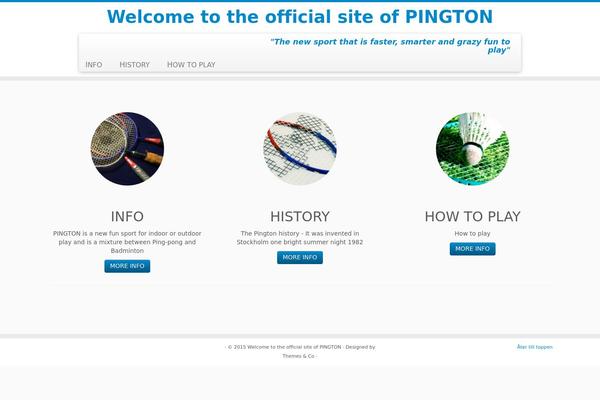 Customizr theme site design template sample